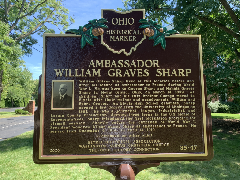 Ohio Historical Marker Unveiled – Washington Avenue Christian Church