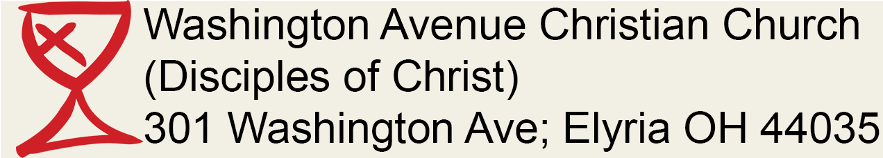 Logo for Washington Avenue Christian Church